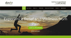Desktop Screenshot of doverchirocare.com